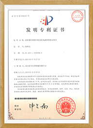 Patent Certificates